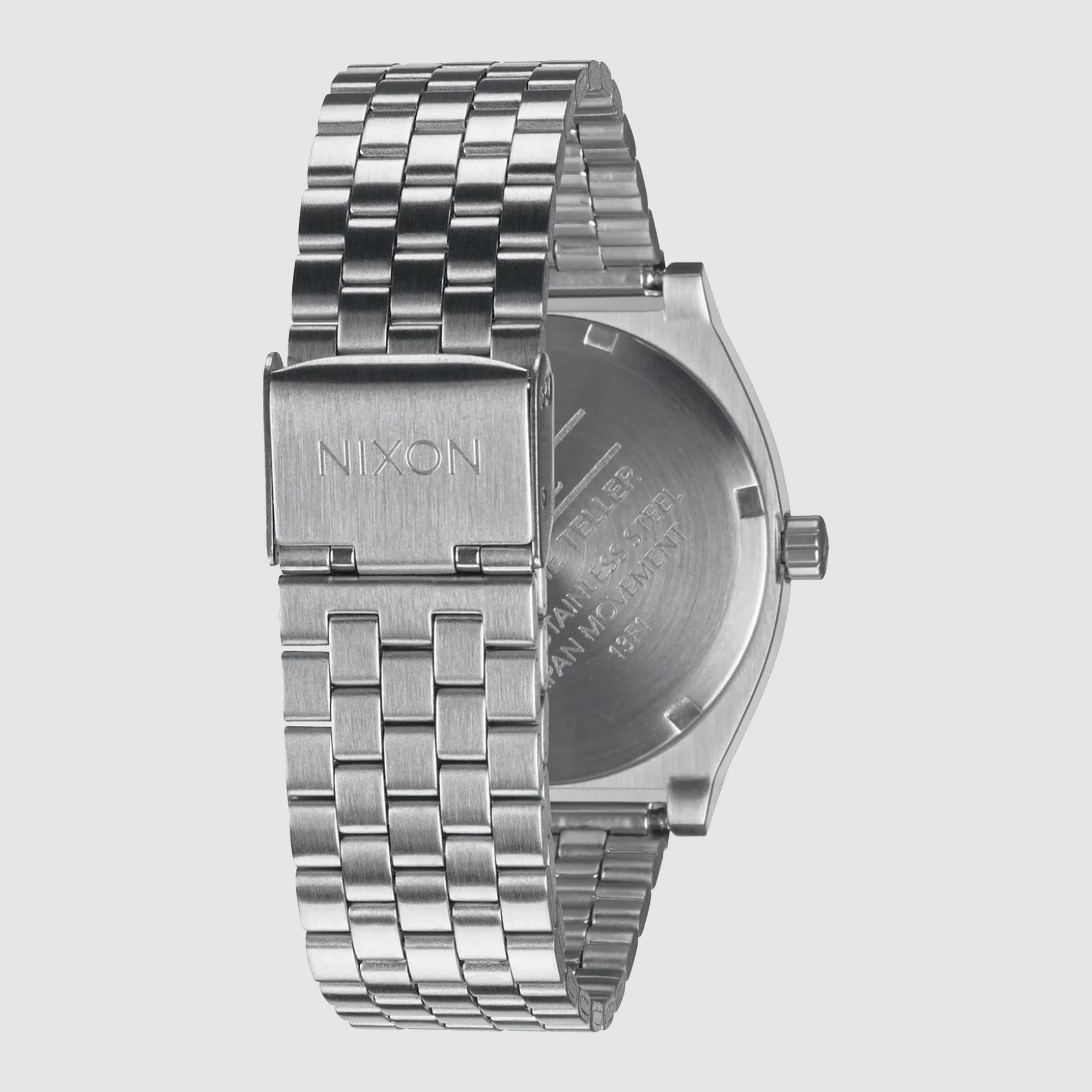 Time Teller Watch Silver / Turquoise
