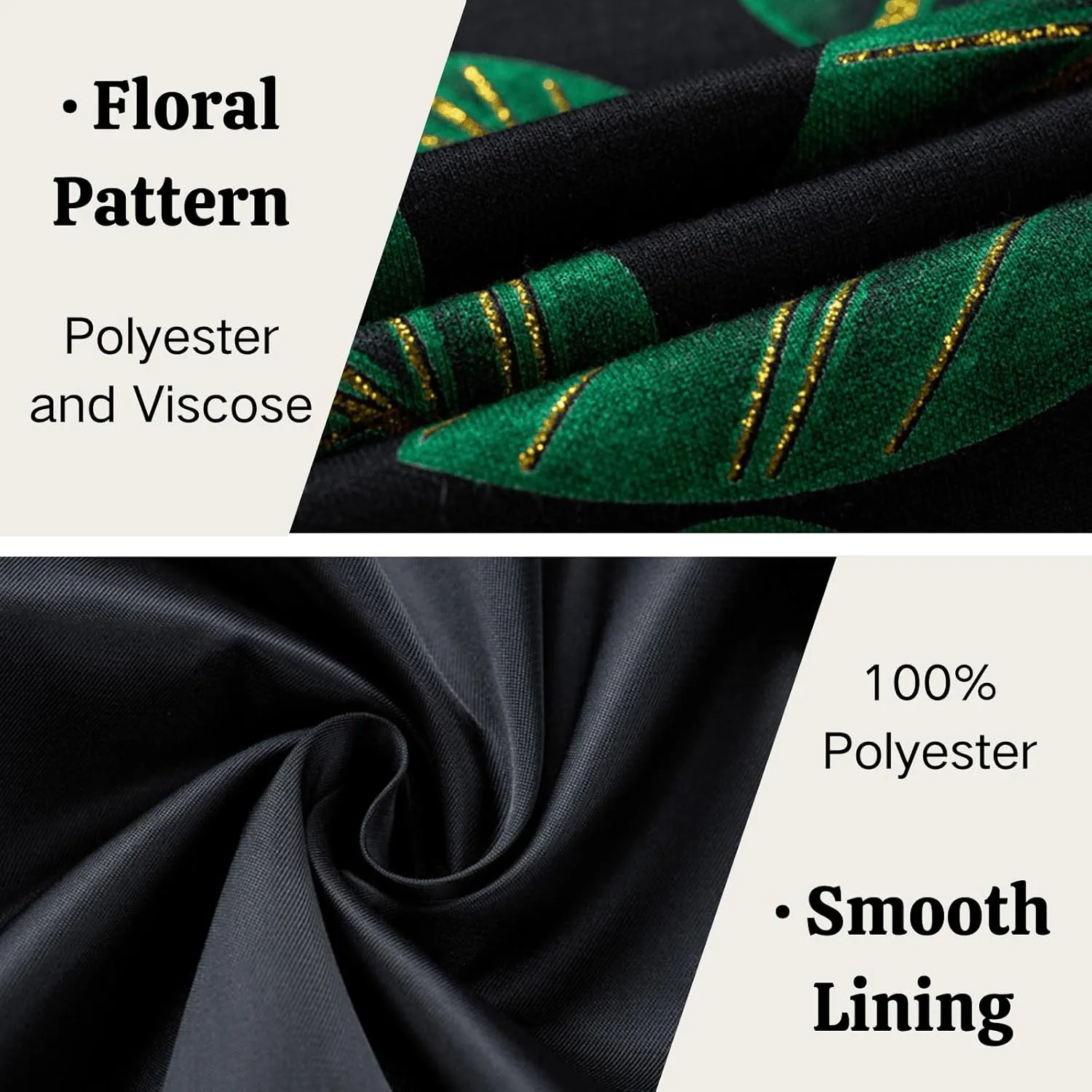 UNINUKOO Mens Blazer Printed Suit Jacket 1 Button Slim Fit Floral Dinner Sport Coat Blazers