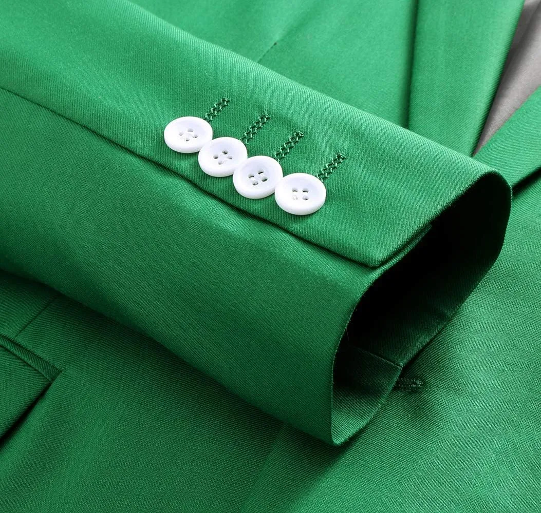 UNINUKOO Mens Suit Jacket Slim Fit Sport Coat 1 Button Notched Lapel Casual Fashion Dress Blazer for Men
