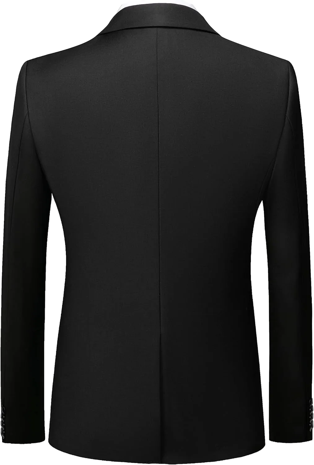 UNINUKOO Mens Suit Jacket Slim Fit Sport Coat 1 Button Notched Lapel Casual Fashion Dress Blazer for Men