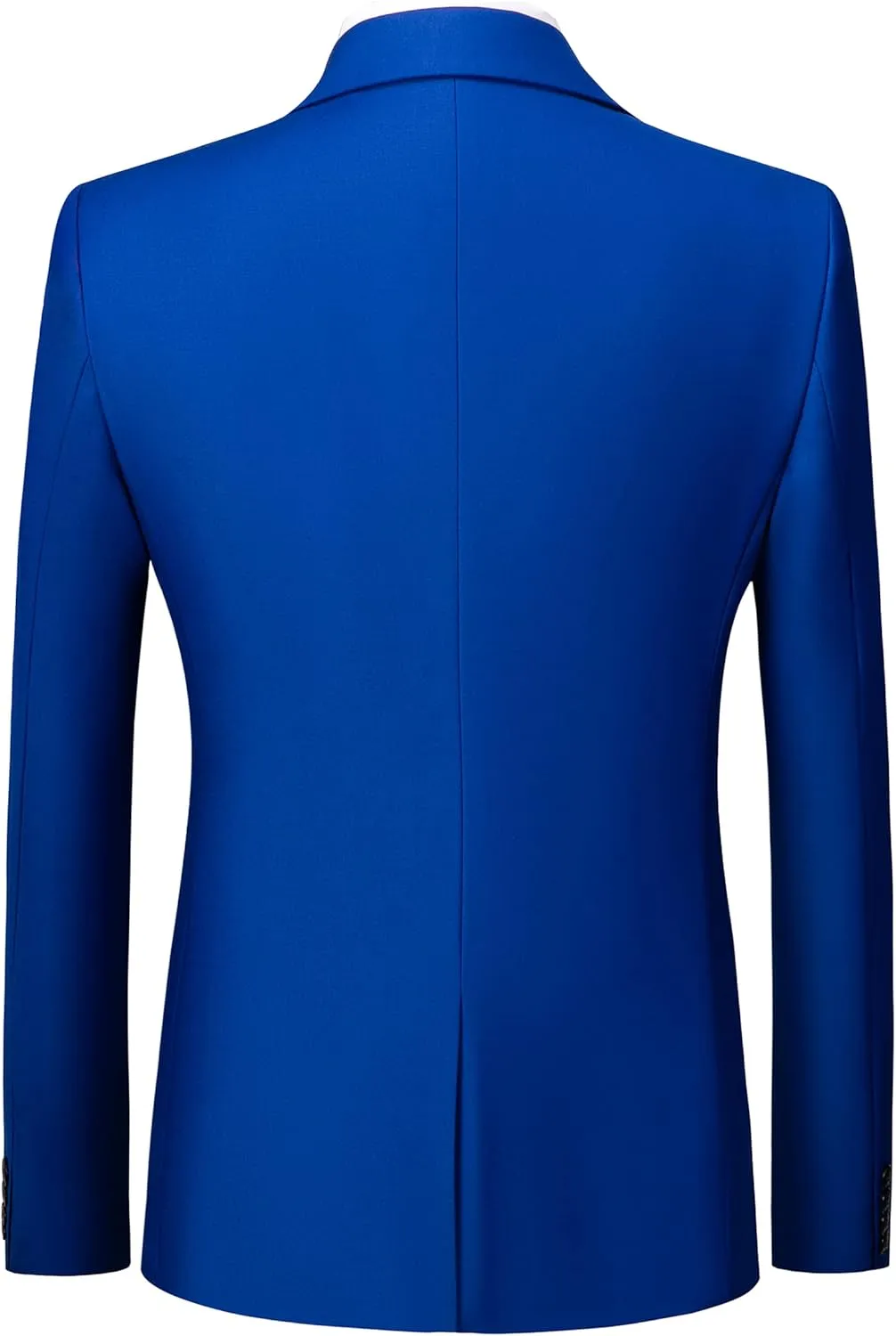UNINUKOO Mens Suit Jacket Slim Fit Sport Coat 1 Button Notched Lapel Casual Fashion Dress Blazer for Men