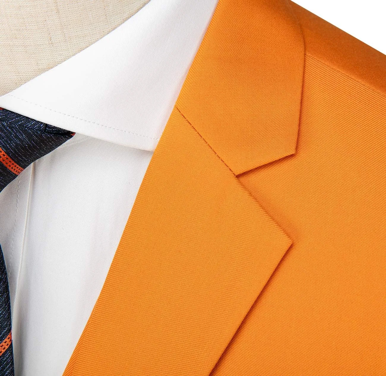 UNINUKOO Mens Suit Jacket Slim Fit Sport Coat 1 Button Notched Lapel Casual Fashion Dress Blazer for Men