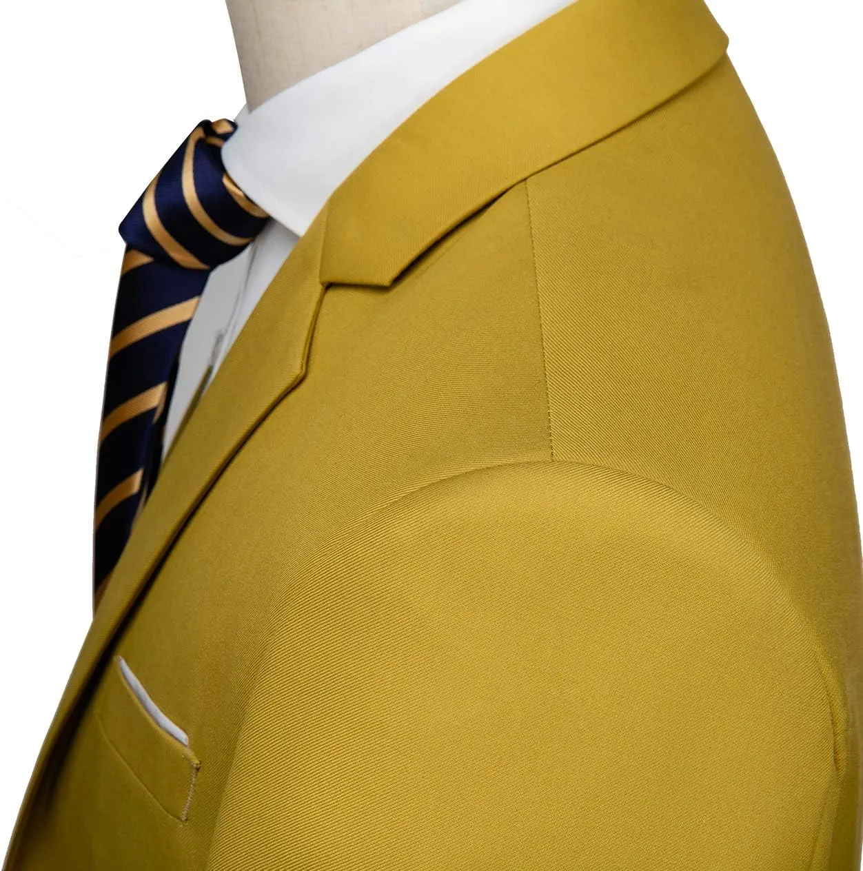 UNINUKOO Mens Suit Jacket Slim Fit Sport Coat 1 Button Notched Lapel Casual Fashion Dress Blazer for Men