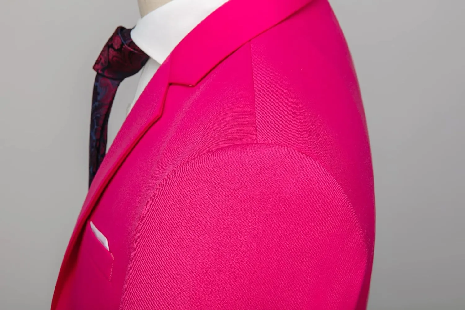 UNINUKOO Mens Suit Jacket Slim Fit Sport Coat 1 Button Notched Lapel Casual Fashion Dress Blazer for Men