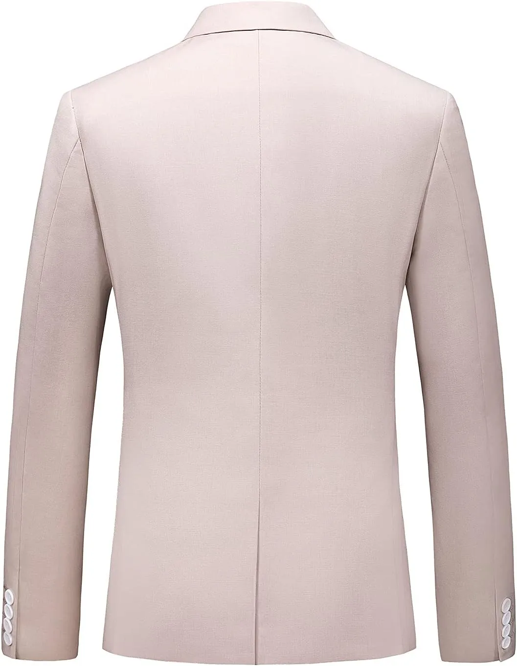 UNINUKOO Mens Suit Jacket Slim Fit Sport Coat 1 Button Notched Lapel Casual Fashion Dress Blazer for Men