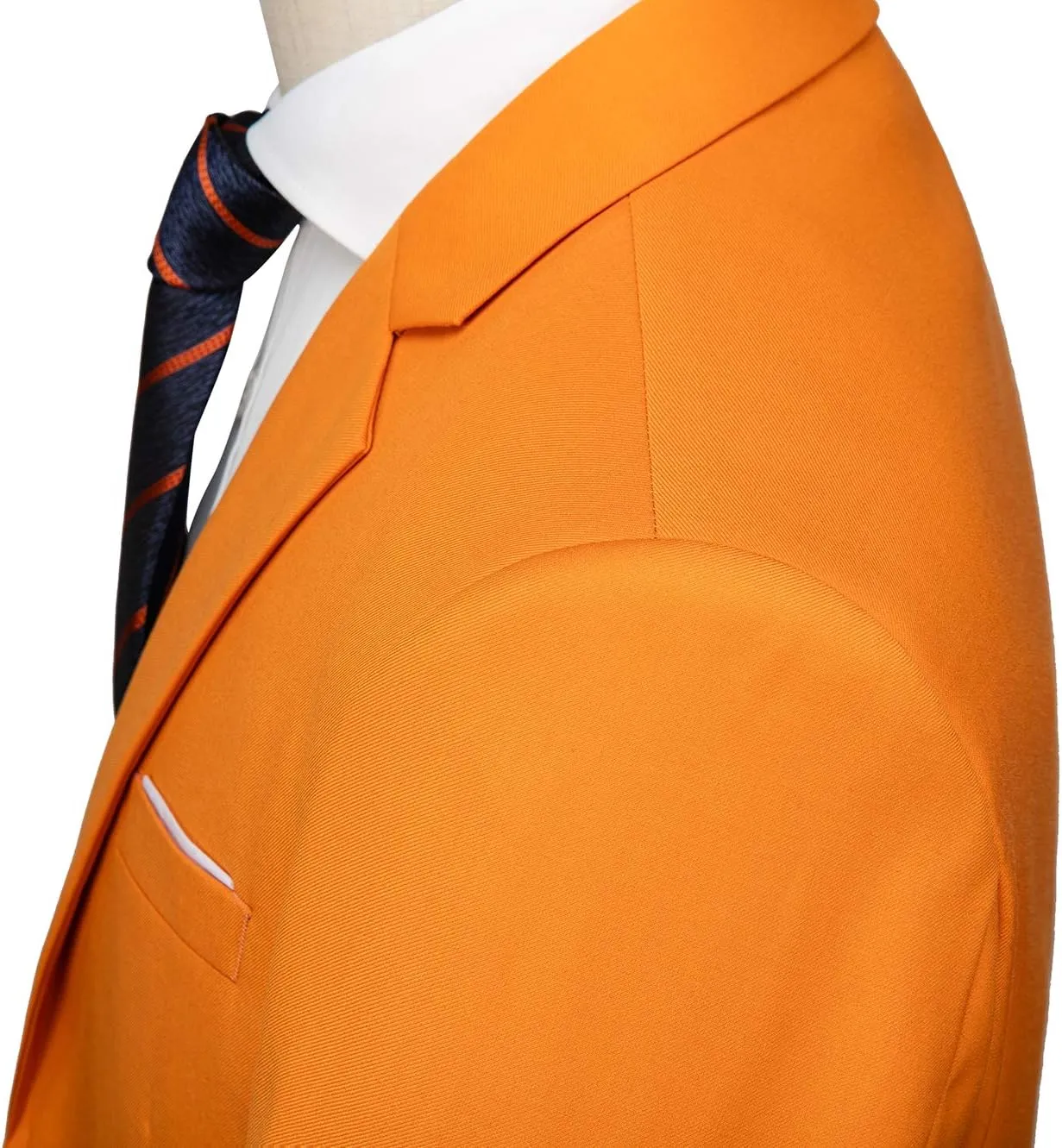 UNINUKOO Mens Suit Jacket Slim Fit Sport Coat 1 Button Notched Lapel Casual Fashion Dress Blazer for Men