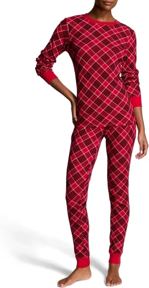 Victoria's Secret Thermal Pajama Set, Long Sleeve Shirt and Pants, Sleepwear for Women (XS-XXL)