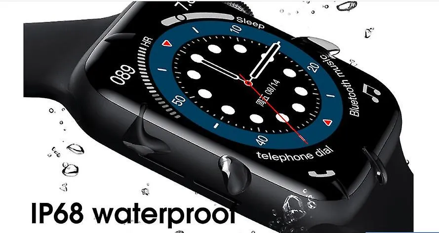 Watches smart watch update from w56 full touch screen bluetooth call ip68 waterproof sport clock 1.75 Inches