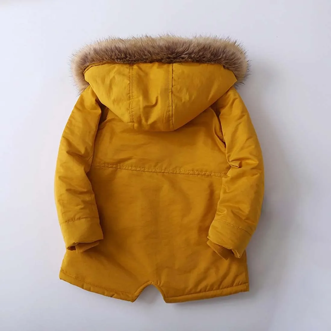 WEONEDREAM Boys Girls Winter Outwear Coats, Kids Warm Outfits,Windproof Jacket for Toddler 1-8Y