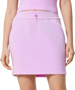 White Skirt Athletic High Waisted Workout Running Tennis Golf Skirts Casual Lightweight Built-in Summer Yoga Skorts