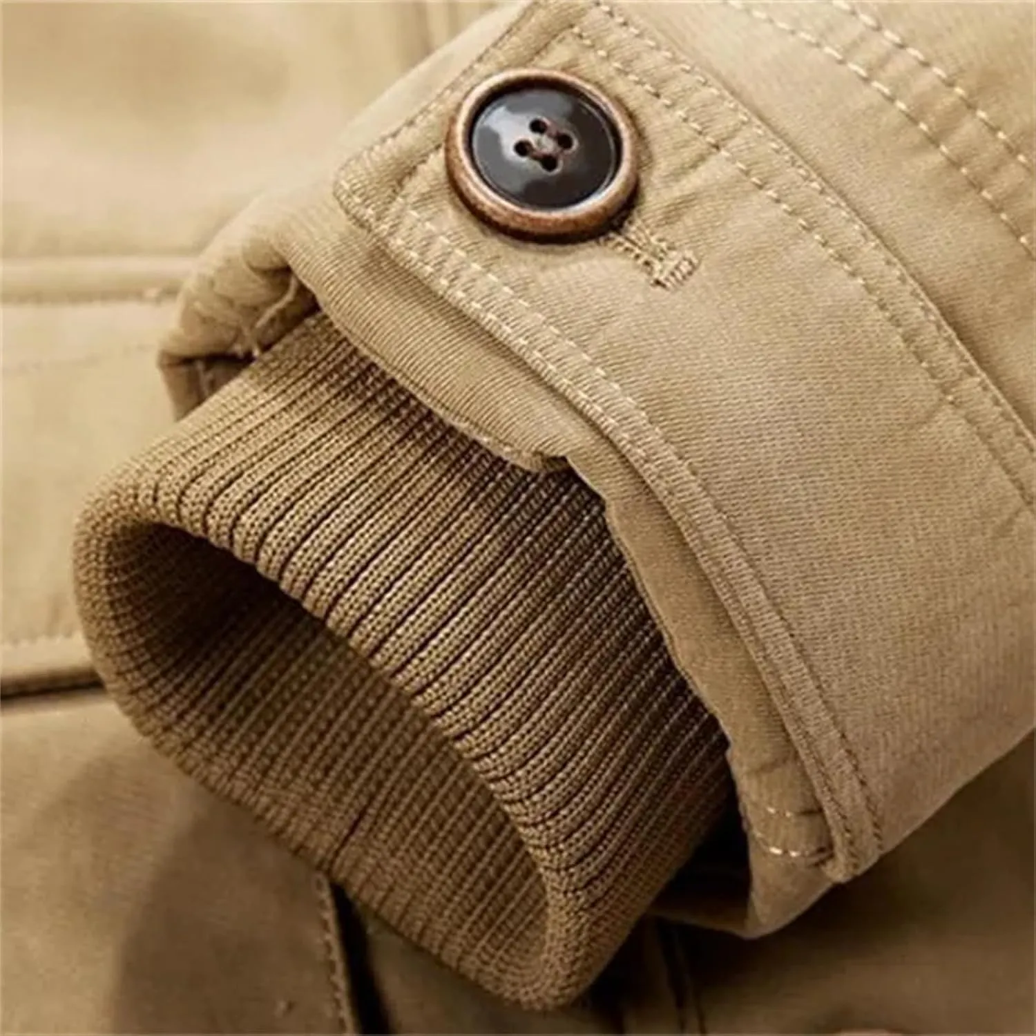 Winter Jacket Men Thicken Warm Cotton-Padded Jackets Mens Hooded Windbreaker Parkas Plus Size Coats