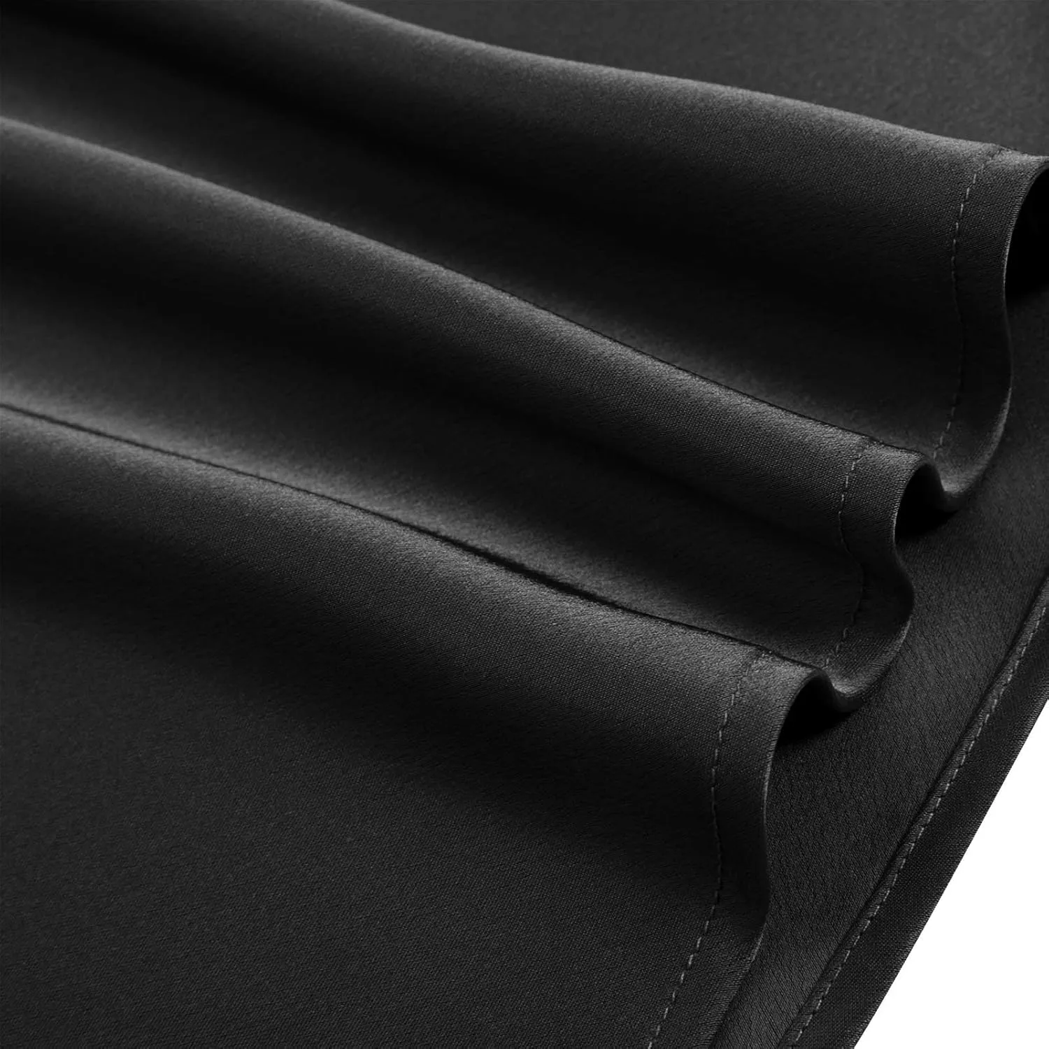 Women Slit Side Satin Midi Skirt Elegant High Waist Dressy Pencil Skirts Summer Lightweight Casual Dressy Work Skirt