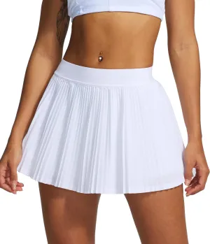 Women's Pleated Tennis Skirt with Pockets Shorts for Women High Waisted Lightweight Athletic Golf Skorts Skirts