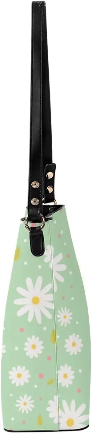 Womens Purse Tote Bags with Detachable Strap and Magnetic Snap Ladies Travel Shoulder Satchel