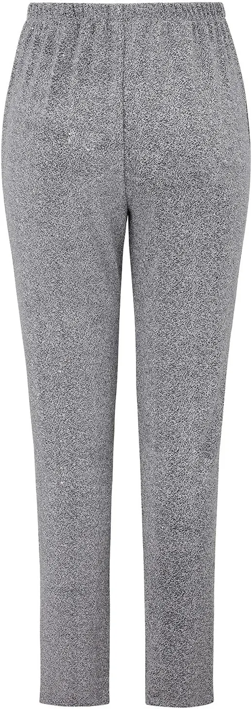 Women's Satin Pants Women's High Waisted Sequin Loose Drape Wide Leg Pants Fashion Casual Pants Clubwear Streetwear