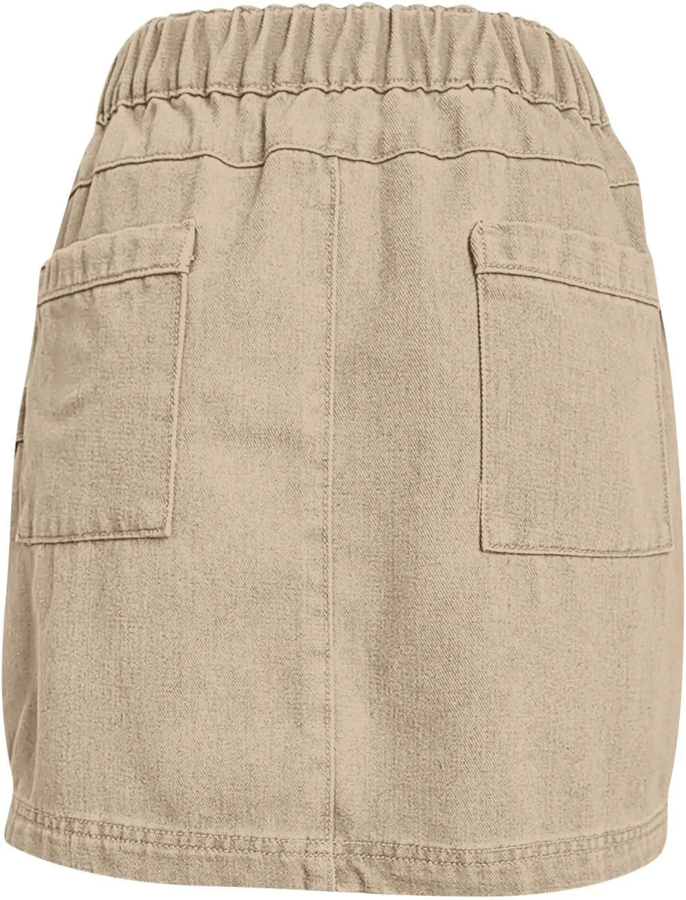 Women's Summer Casual Denim Y2K High Waist Work Skirts