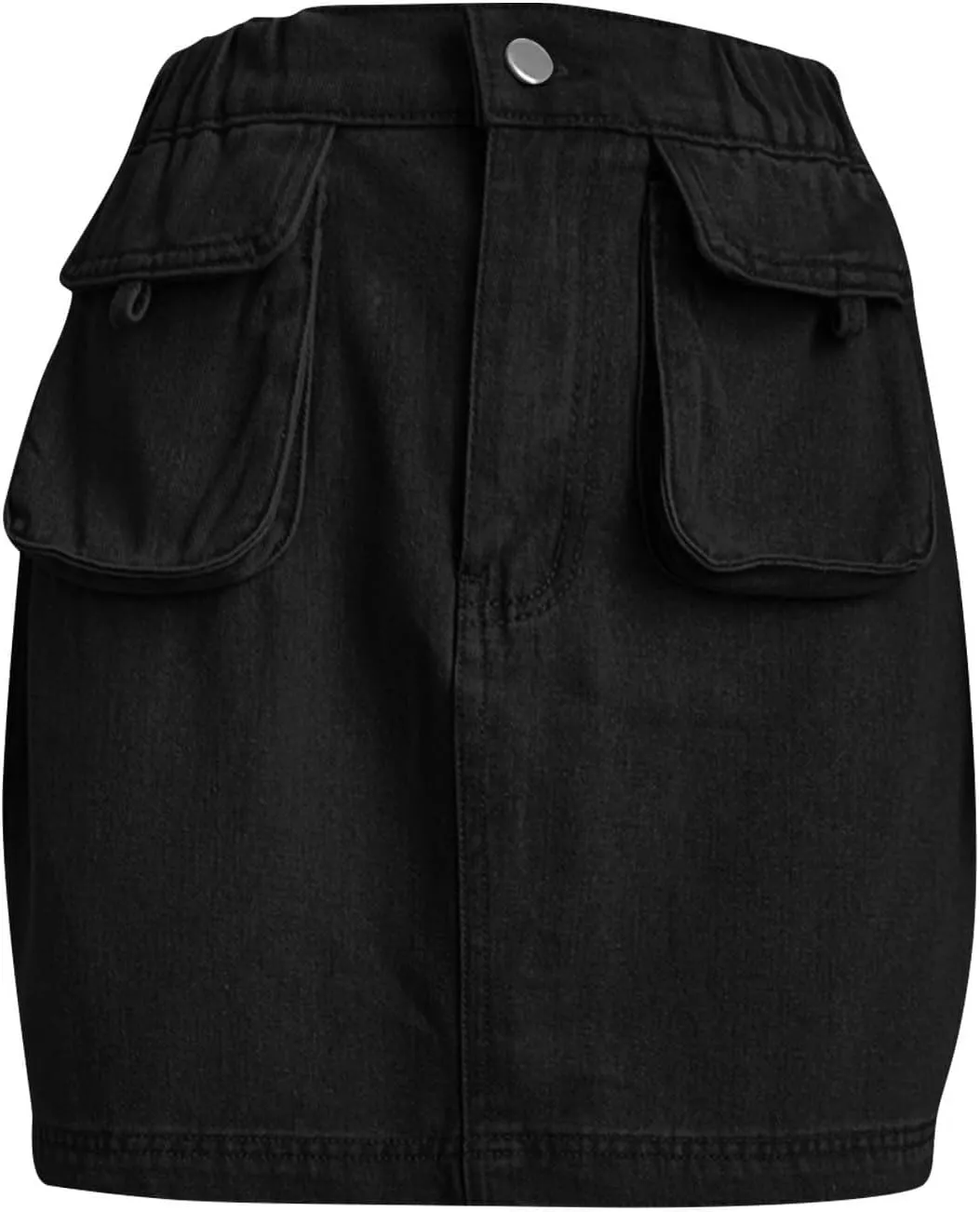 Women's Summer Casual Denim Y2K High Waist Work Skirts