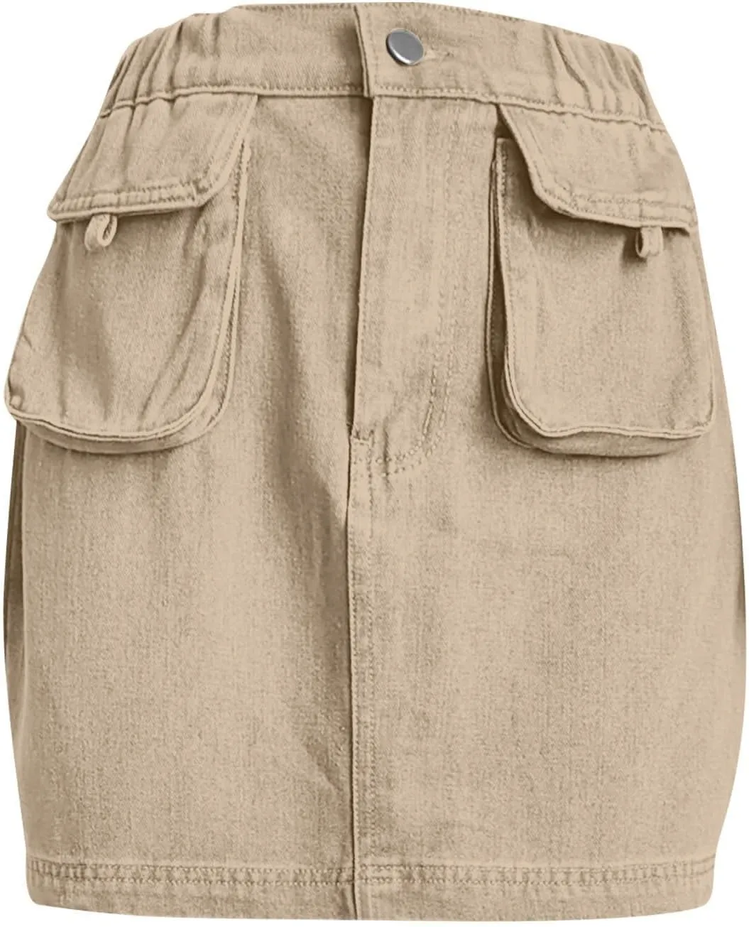 Women's Summer Casual Denim Y2K High Waist Work Skirts