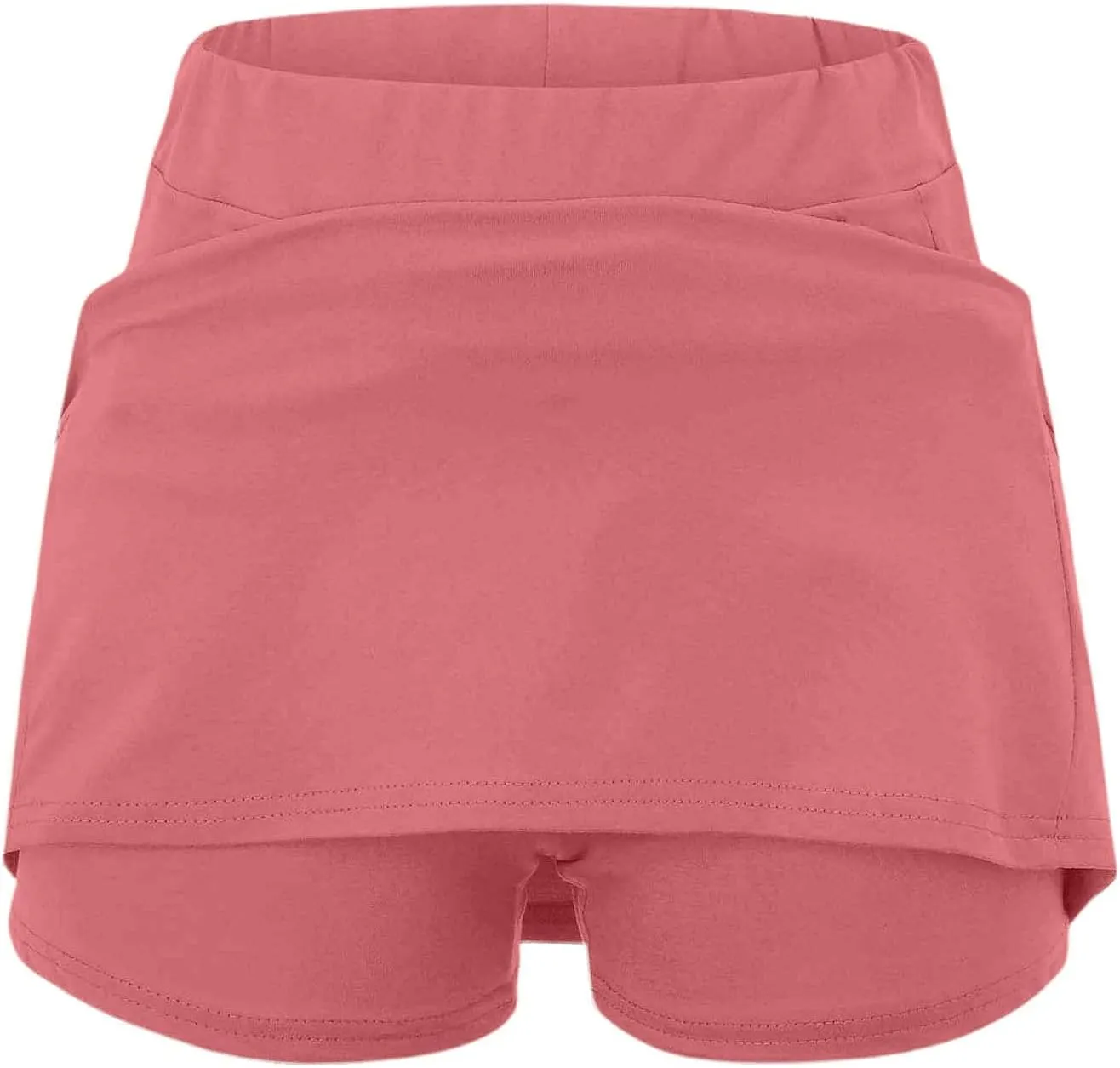 Womens Summer Skorts with Pockets 2024 Tummy Control Plus Size Skorts for Women High Waist Athletic Skirt