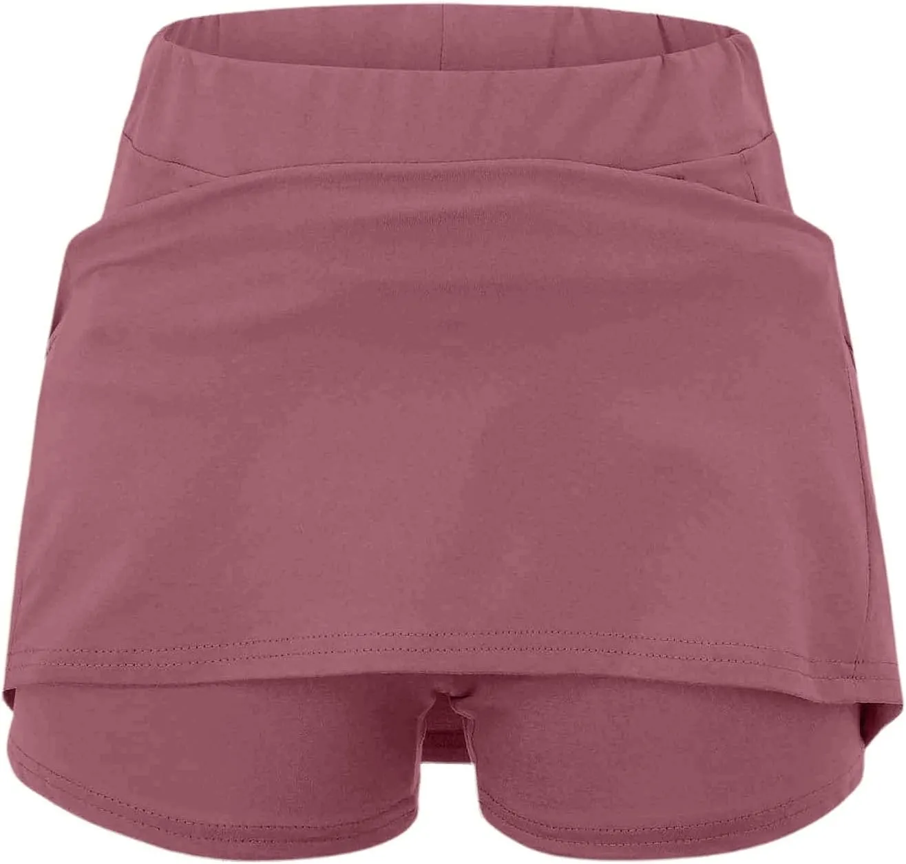 Womens Summer Skorts with Pockets Tummy Control Plus Size Skorts for Women High Waist Athletic Skirt Casual Shorts