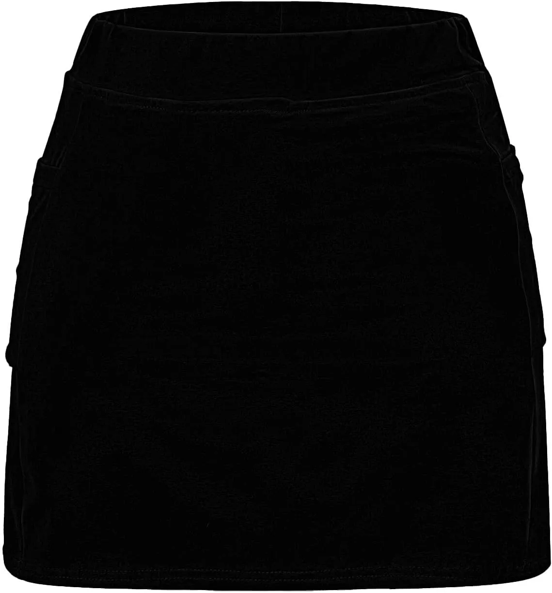Women's Tennis Skirts Fashion Stretchy High Waist Golf Inner Shorts Sports Plus Size Solid Running Workout Athletic Skorts