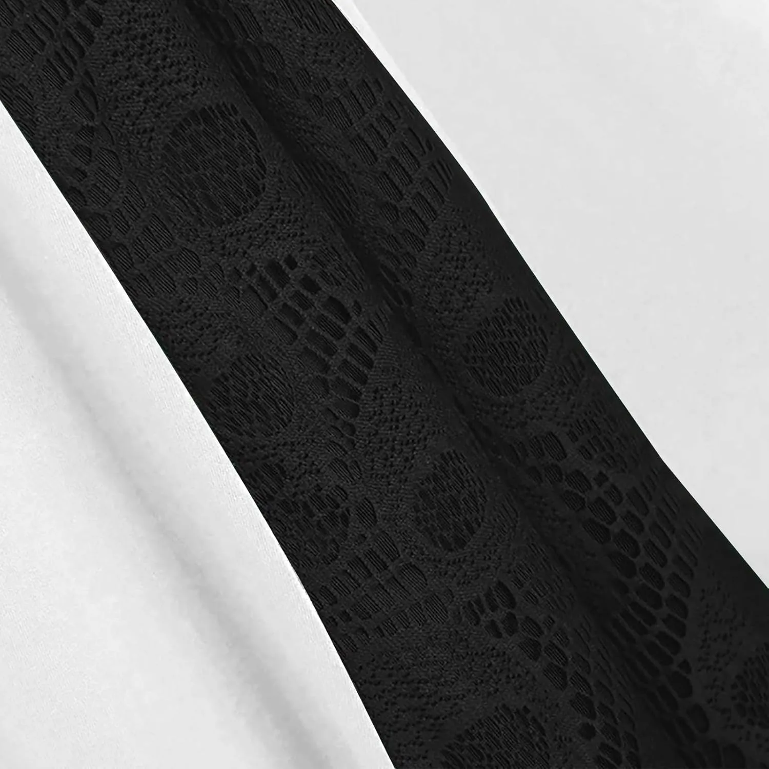 Women's Vintage Gothic Court Lace Up Patchwork Skirt Steampunk Medieval Renaissance Victorian A-Line Pirate Skirts