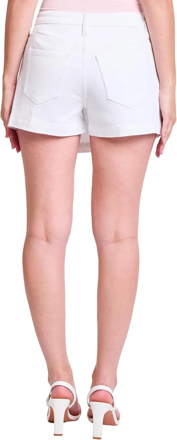 YMI Women's Denim Wrap Skort