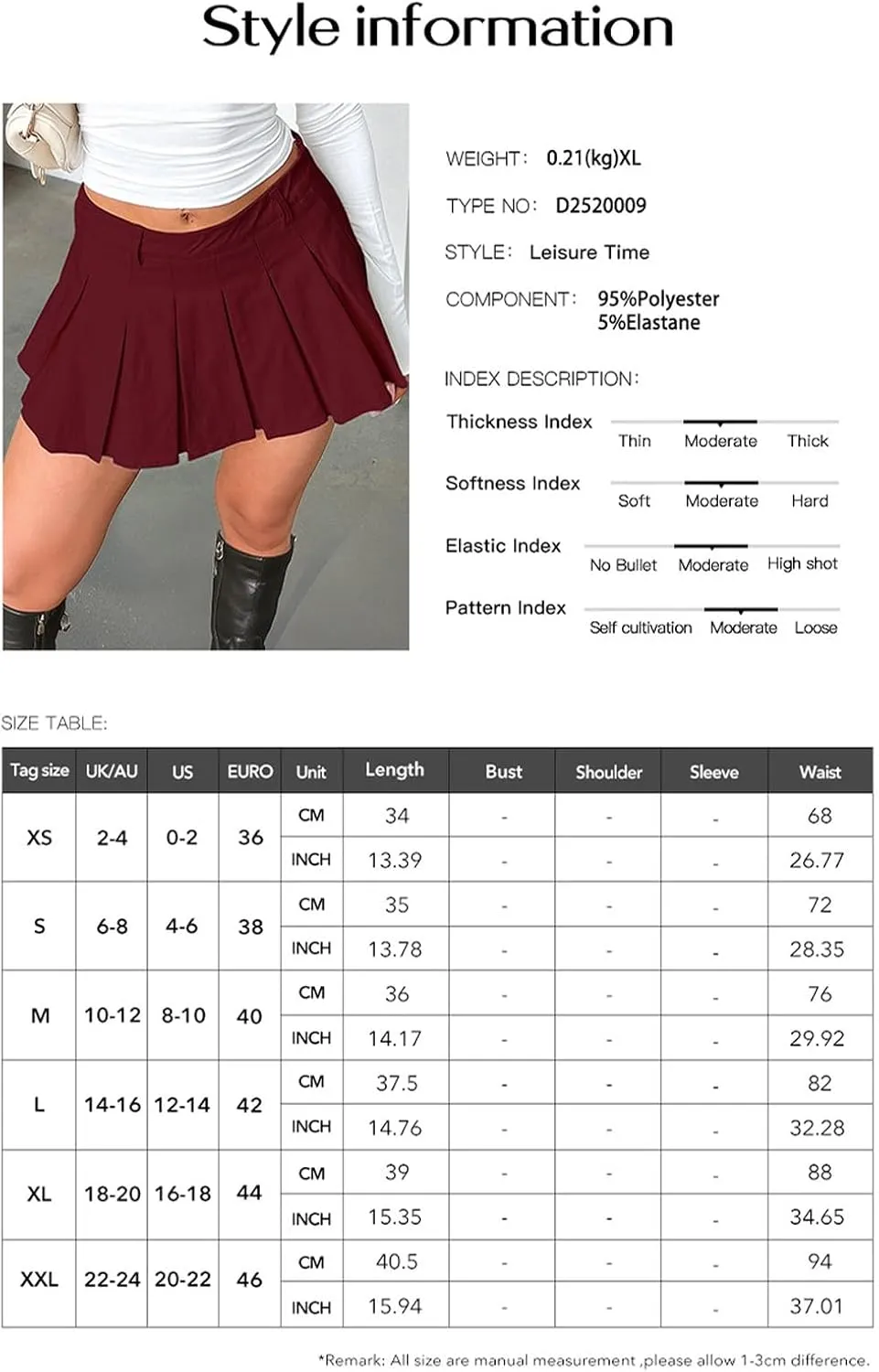 ZYXTIM Pleated Skirts for Women High Waisted Mini Skirt Tummy Control Side Zipper Casual A Line Golf School Uniform Dresses